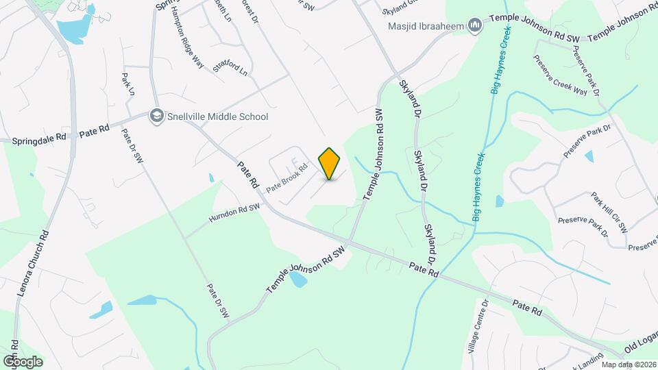 3156 Pate Creek View Mapa y Detalles de la Ubicación