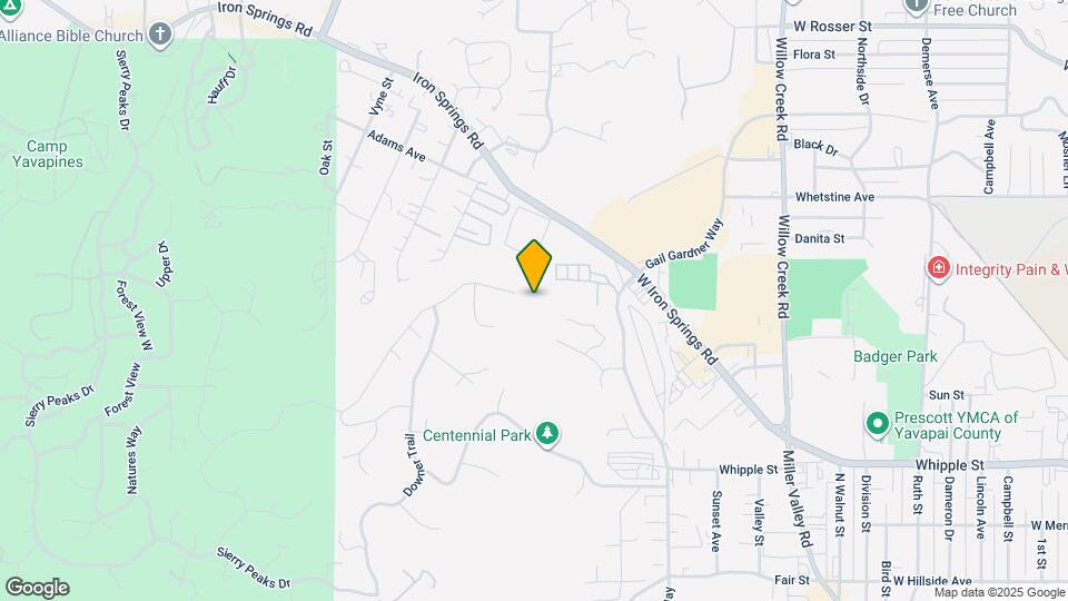 1324 Rockwood Dr Map and Location Details