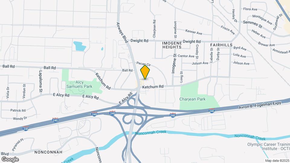 2361 Joy Ln Map and Location Details