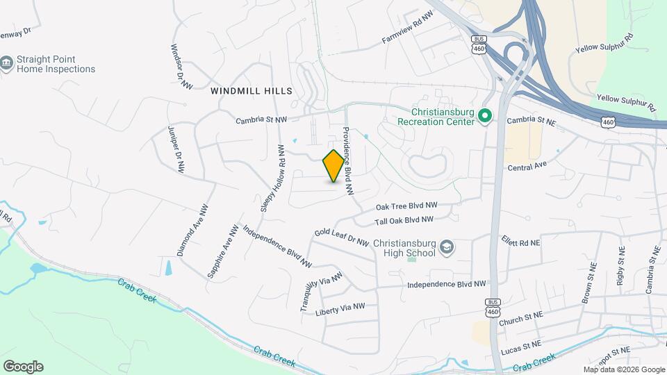 335 Twig St Map and Location Details