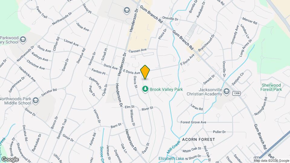 109 Valley Ct Map and Location Details