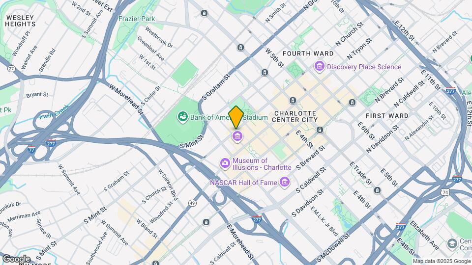 475 S Church St Map and Location Details