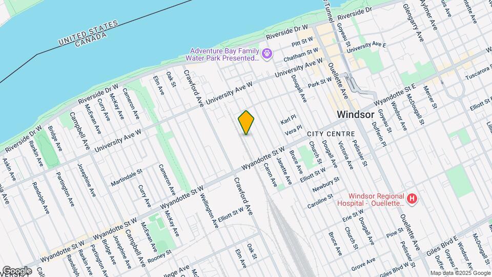 505 Caron Ave Map and Location Details