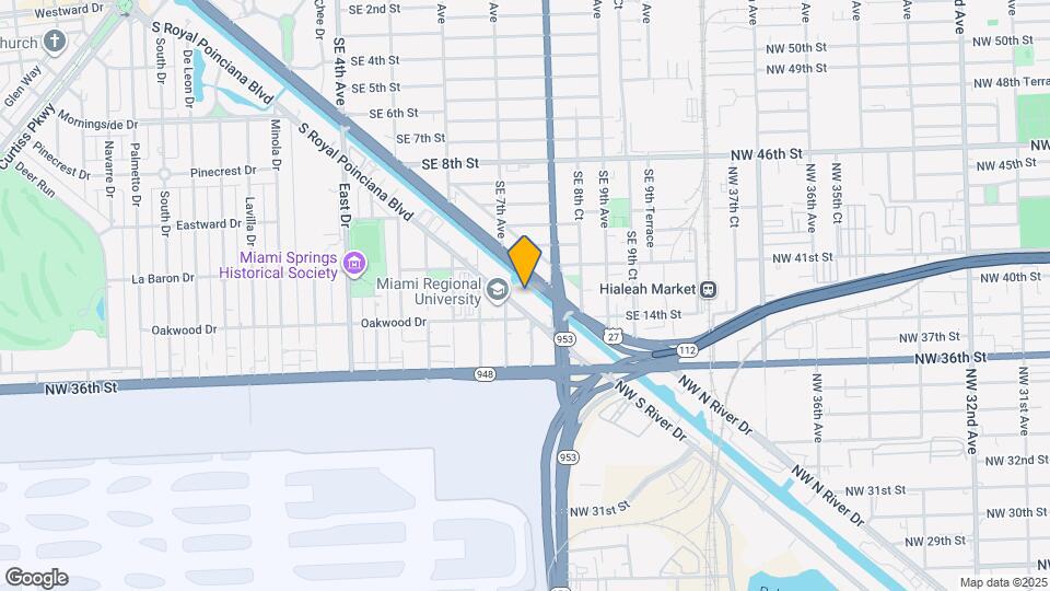 801 S Royal Poinciana Blvd Apartments and Nearby Miami Springs