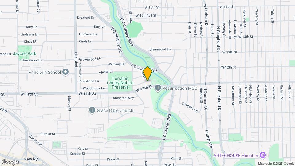 6007 Woodbrook Ln Map and Location Details