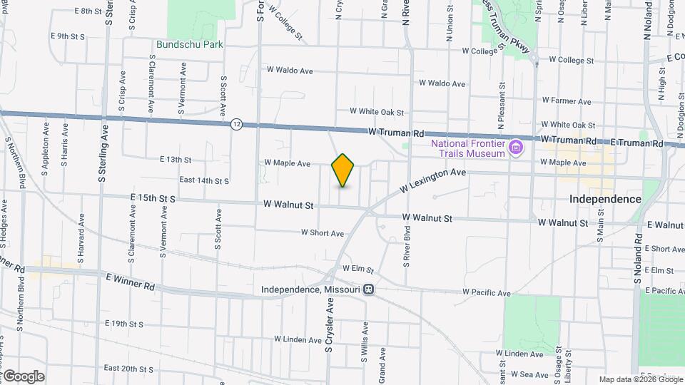 201 S Crysler Ave Map and Location Details