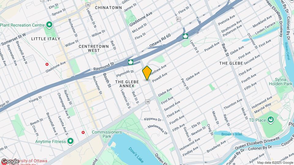 684 Bronson Ave Map and Location Details