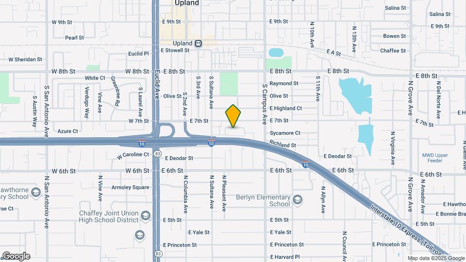 509 Richland St Mapa y Detalles de la Ubicación