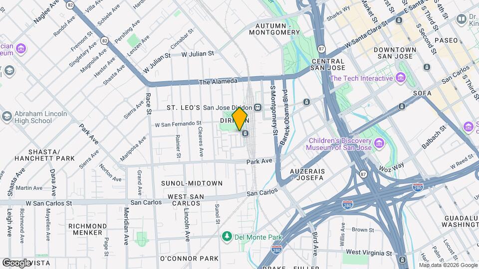 179 Cahill Park Dr Mapa y Detalles de la Ubicación