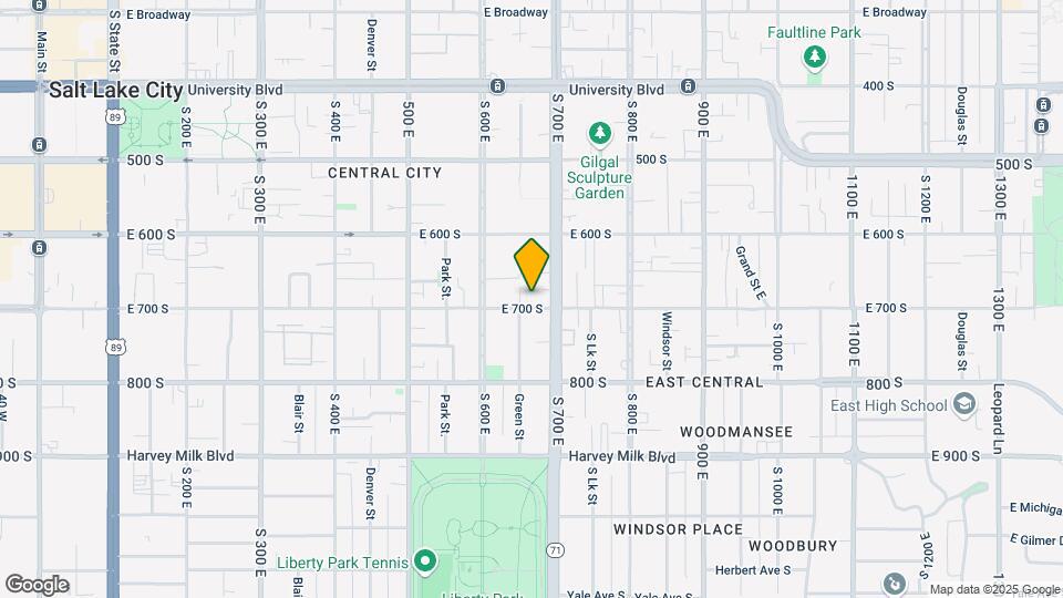 669 Green St Map and Location Details