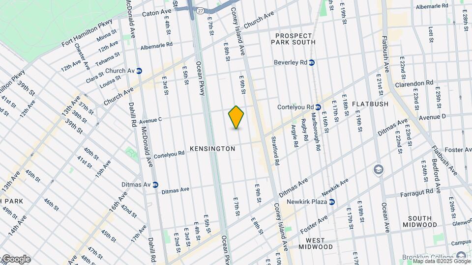 430 E 8th St Mapa y Detalles de la Ubicación