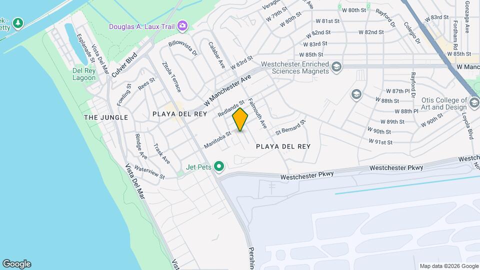 8172 Manitoba St Map and Location Details