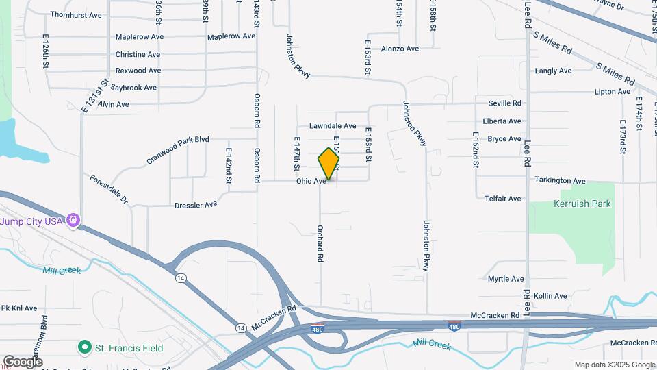 15002 Ohio Ave Map and Location Details