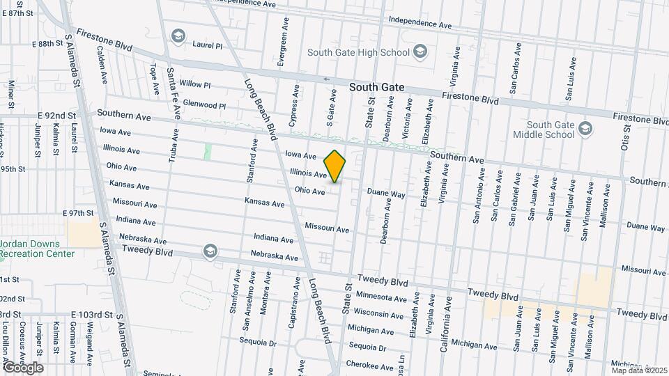 3175 Ohio Ave Map and Location Details
