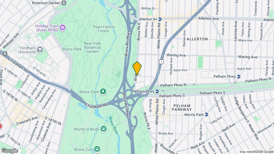 600 Thwaites Pl, Unit 2 Mapa y Detalles de la Ubicación