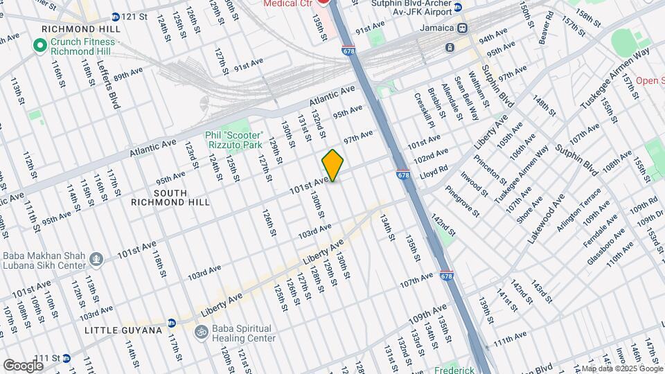 101-17 131st St Map and Location Details