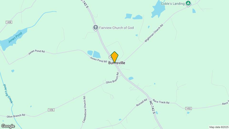 13303 North Carolina 742 N Map and Location Details