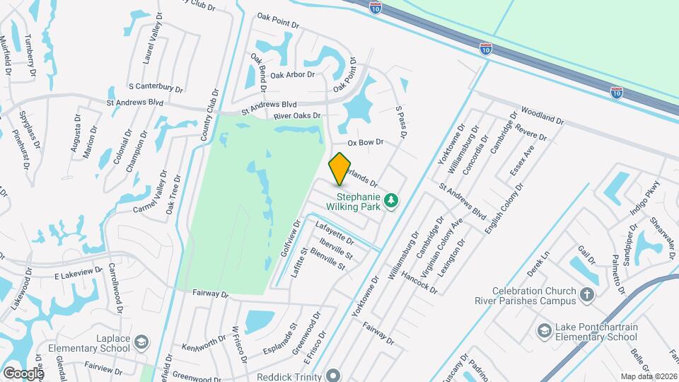 2205 Greenwood Dr Map and Location Details