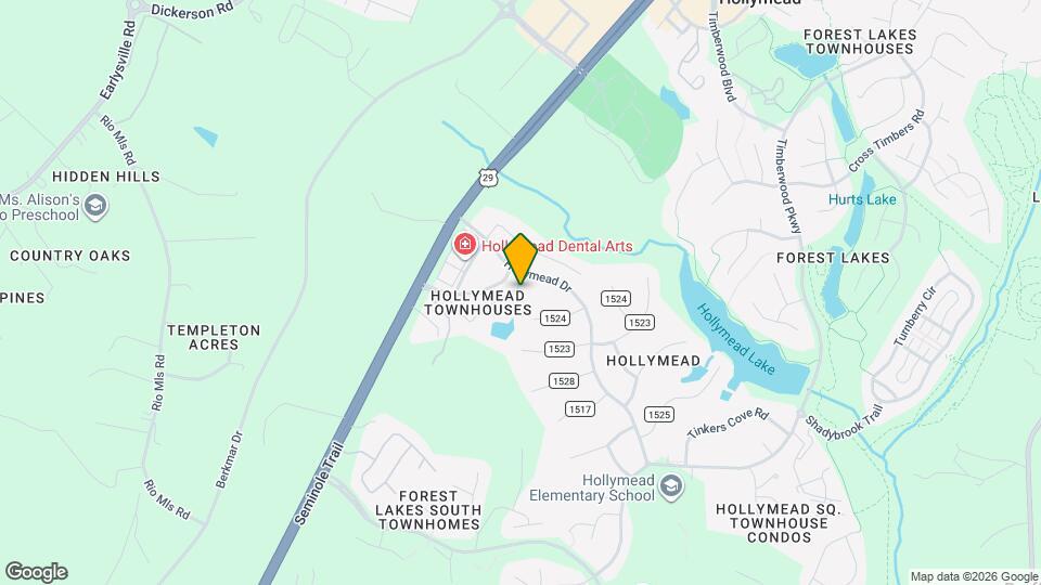 1009 Somer Chase Ct Map and Location Details