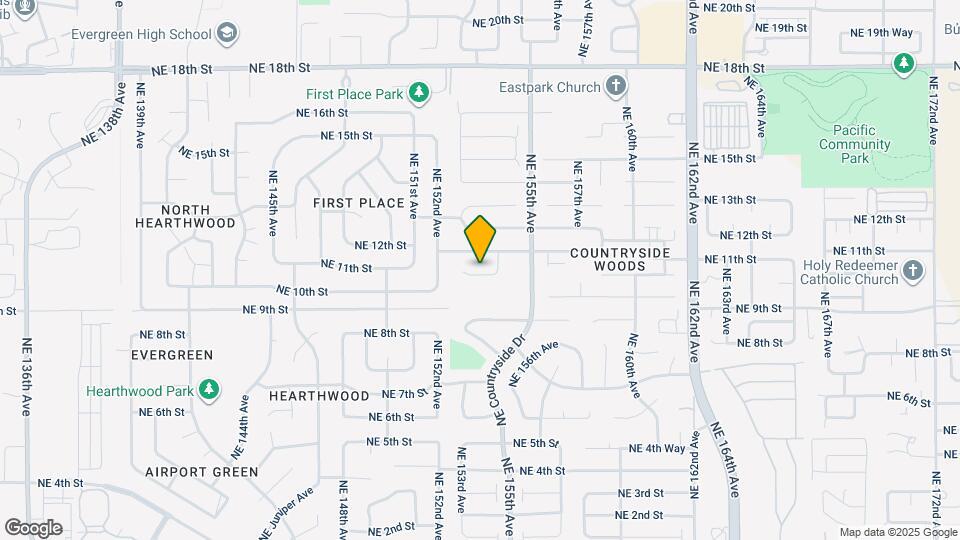 15308 NE 11th Cir Map and Location Details