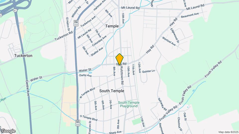4438 Kutztown Rd Map and Location Details