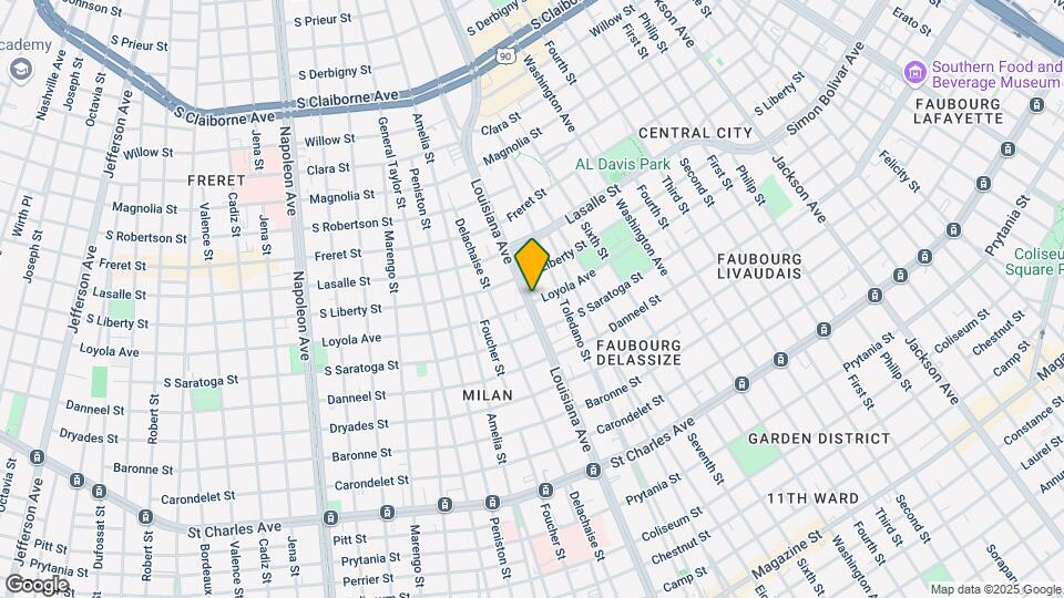 2203 Louisiana Ave, Unit 2203 Map and Location Details