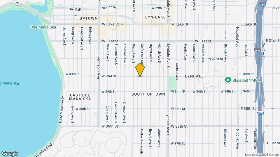 3300 Colfax Ave S Map and Location Details