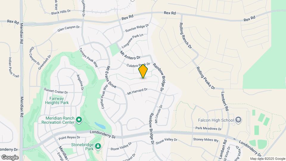 12760 Mount Oxford Pl Map and Location Details