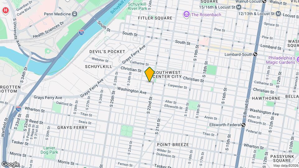 2207 Kimball St Map and Location Details