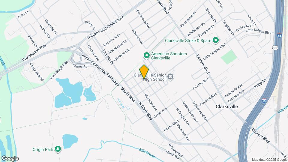 929 N Randolph Ave, Unit 1 Map and Location Details