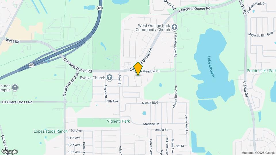 2067 Key Lime St Map and Location Details