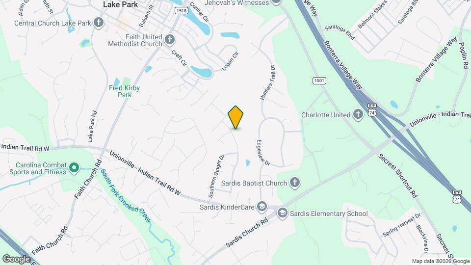 3614 Braefield Dr Map and Location Details