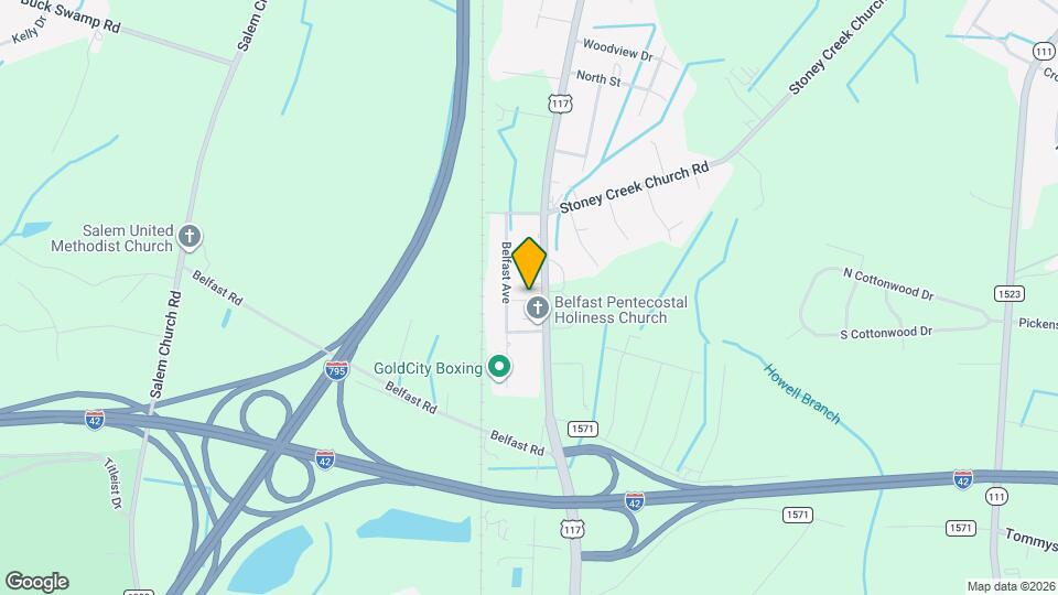 114 Blaire Ln Map and Location Details