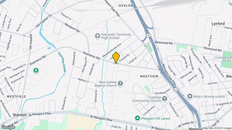 402 Kiamensi Rd Map and Location Details