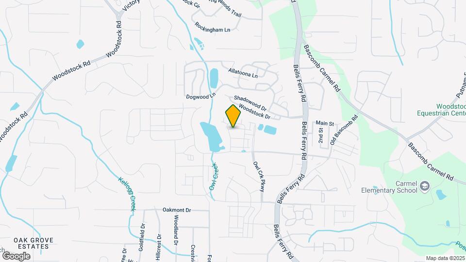 708 Payton Ln Map and Location Details