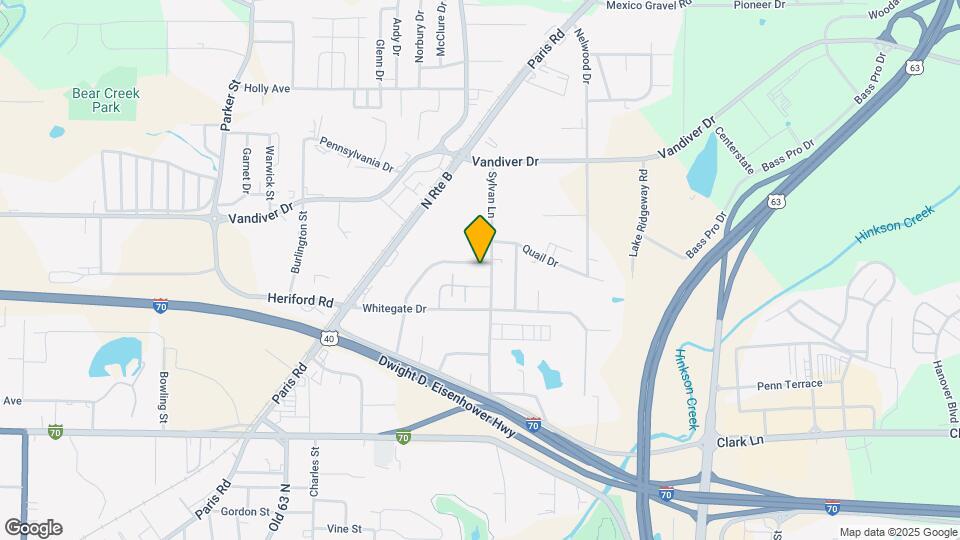 1648 Towne Dr, Unit E Mapa y Detalles de la Ubicación