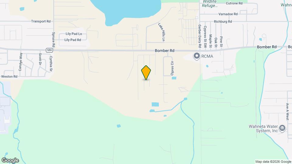 1799 Foreman Rd Map and Location Details