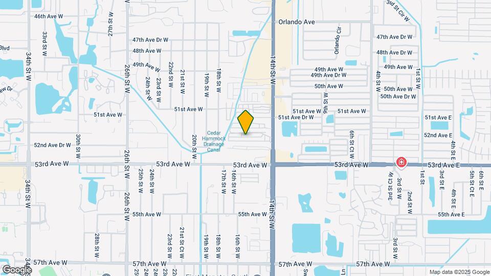 Wayside Glen Mobile Home Park Mapa y Detalles de la Ubicación