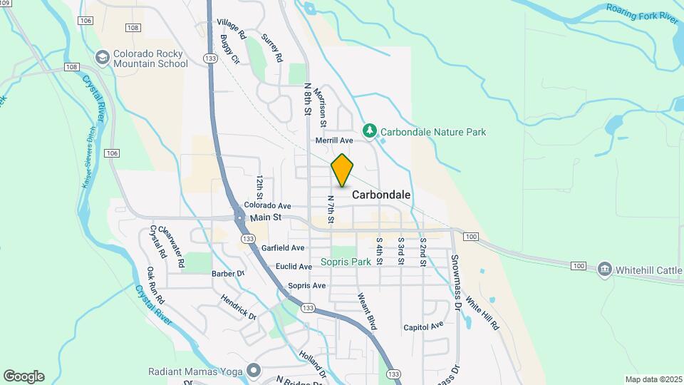 630 Lincoln Ave, Unit ADU Mapa y Detalles de la Ubicación