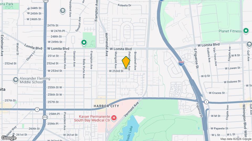 1035-1043 W 253rd St Map and Location Details