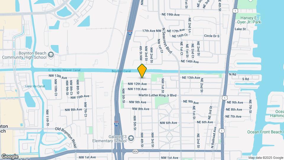 432 NW 13th Ave Mapa y Detalles de la Ubicación