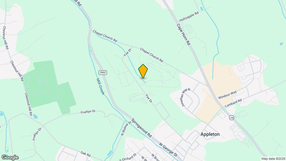 244 Stratford Dr Map and Location Details