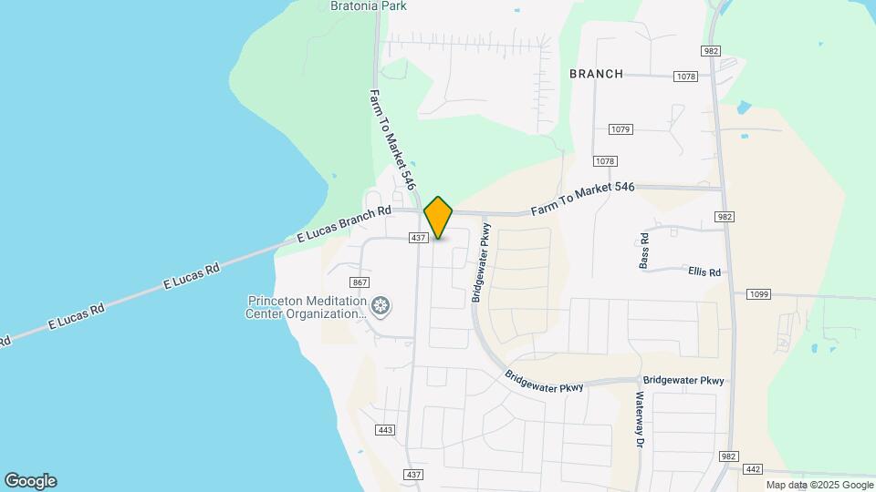 4821 Parrington Dr Map and Location Details