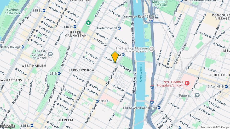 653 Lenox Ave Map and Location Details