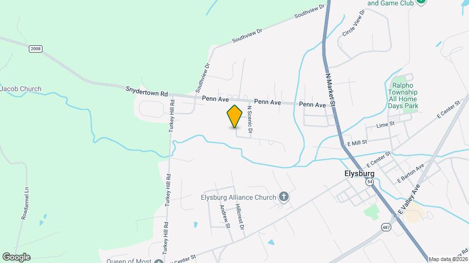 120 Pocahontas Ln Mapa y Detalles de la Ubicación