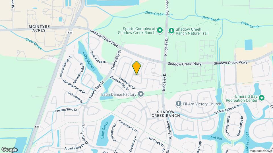 13007 Balsam Lake Ct Map and Location Details