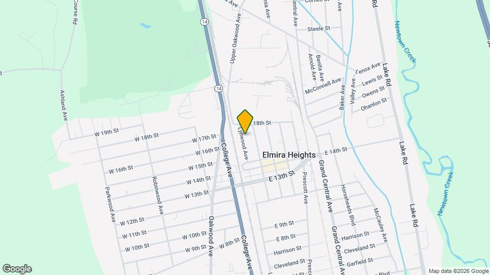 246 Lynwood Ave Map and Location Details