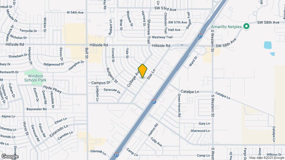 6309 Dartmouth St Map and Location Details