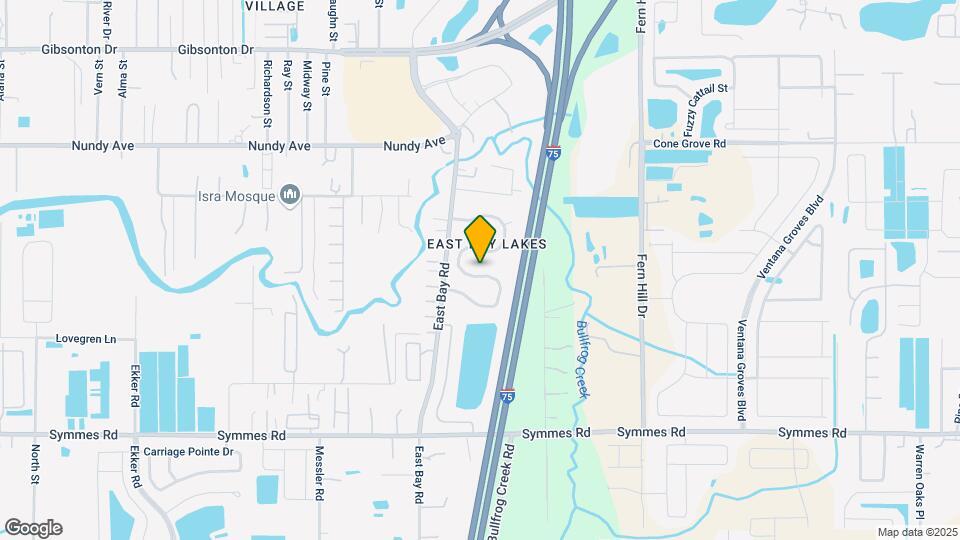 9620 Cypress Harbor Dr Map and Location Details