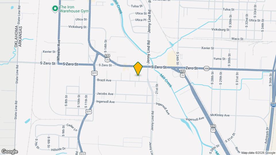 1857 Brazil Ave Map and Location Details